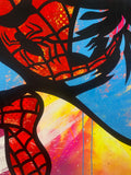 Original Painting 11848 * SPIDERMAN