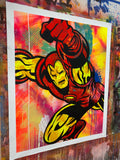 Original Painting 11852 * IRONMAN