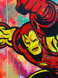 Original Painting 11852 * IRONMAN