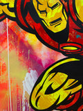 Original Painting 11852 * IRONMAN