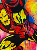 Original Painting 11852 * IRONMAN