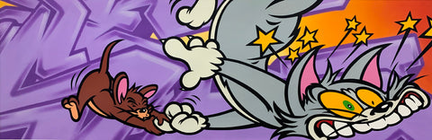 Original Painting 11967 * TOM and JERRY