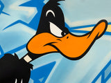 Original Painting 12053 * BUGS BUNNY and DAFFY DUCK