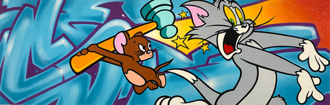 Original Painting 12114 * TOM and JERRY