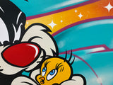 Original Painting 12139 * SYLVESTER and TWEETY