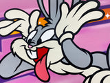 Original Painting 12163 * BUGS BUNNY and DAFFY