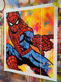 Original Painting 12290 * SPIDERMAN