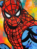 Original Painting 12290 * SPIDERMAN