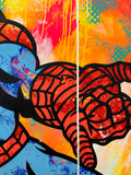 Original Painting 12290 * SPIDERMAN