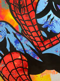 Original Painting 12290 * SPIDERMAN