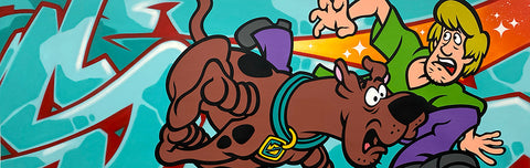 Original Painting 12306 - SCOOBY-DOO and SHAGGY
