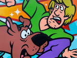 Original Painting 12306 - SCOOBY-DOO and SHAGGY