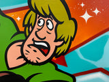 Original Painting 12306 - SCOOBY-DOO and SHAGGY