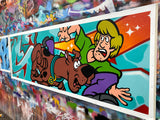 Original Painting 12306 - SCOOBY-DOO and SHAGGY