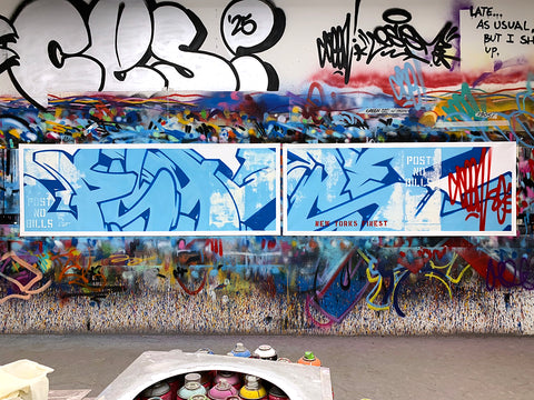 Original Painting 13053 * DIPTYCH *