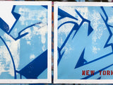 Original Painting 13053 * DIPTYCH *
