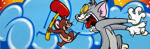 Original Painting 13095 - TOM and JERRY