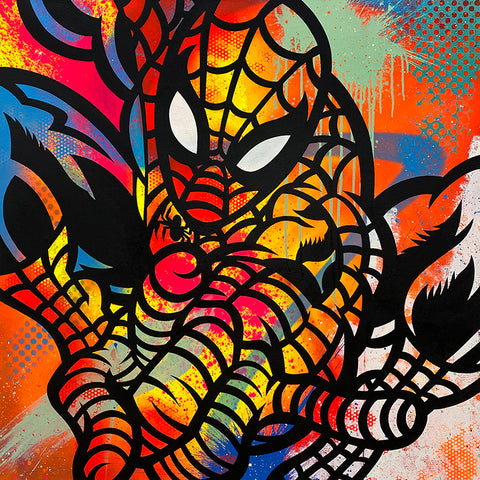 Original Painting 9350 * SIPDERMAN