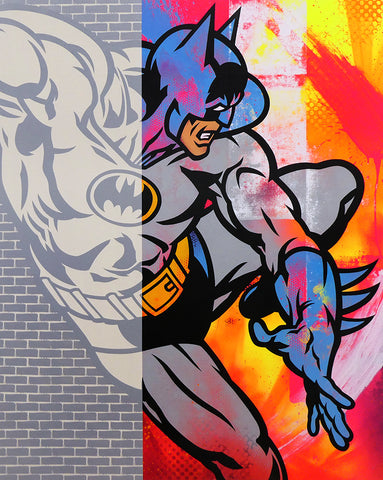 Original Painting 9425 * BATMAN