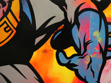 Original Painting 9425 * BATMAN