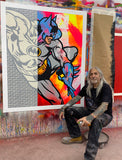 Original Painting 9425 * BATMAN
