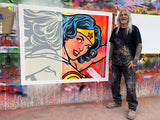 Original Painting 9597 * WONDER WOMAN