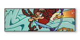 Original Painting 11348 * WILE E. COYOTE and BIP BIP