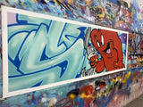 Original Painting 11359 * GOSSAMER and BUGS BUNNY