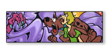 Original Painting 11371 * SHAGGY and SCOOBY-DOO