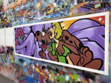 Original Painting 11371 * SHAGGY and SCOOBY-DOO