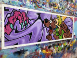 Original Painting 11371 * SHAGGY and SCOOBY-DOO