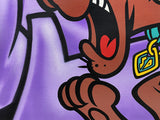Original Painting 11371 * SHAGGY and SCOOBY-DOO