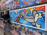 Original Painting 11576 * TOM AND JERRY