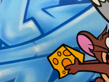 Original Painting 11576 * TOM AND JERRY