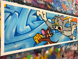 Original Painting 11576 * TOM AND JERRY