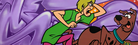 Original Painting 11589 * SCOOBY DOO and SHAGGY