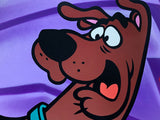 Original Painting 11589 * SCOOBY DOO and SHAGGY