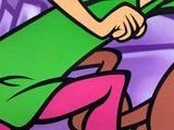 Original Painting 11589 * SCOOBY DOO and SHAGGY
