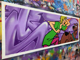Original Painting 11589 * SCOOBY DOO and SHAGGY