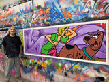 Original Painting 11589 * SCOOBY DOO and SHAGGY