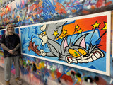 Original Painting 11660 * TOM AND JERRY