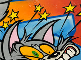 Original Painting 11660 * TOM AND JERRY
