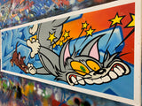 Original Painting 11660 * TOM AND JERRY