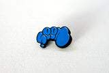SEEN BUBBLES PINS SET of 4