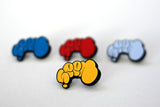 SEEN BUBBLES PIN YELLOW