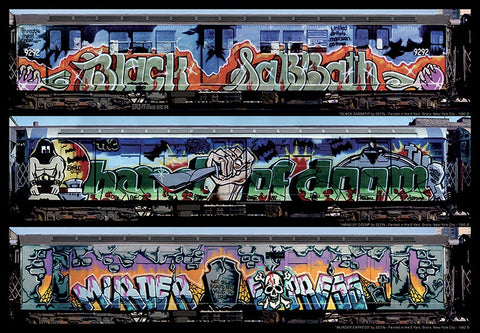 Posters "Subways" Pack