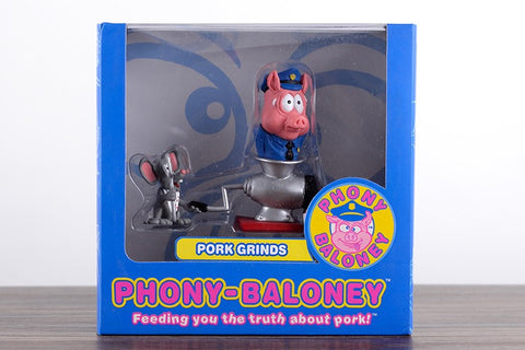 PHONY-BALONEY - PORK GRINDS