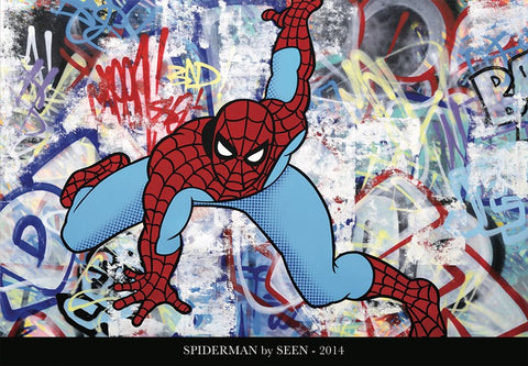 Spiderman by SEEN